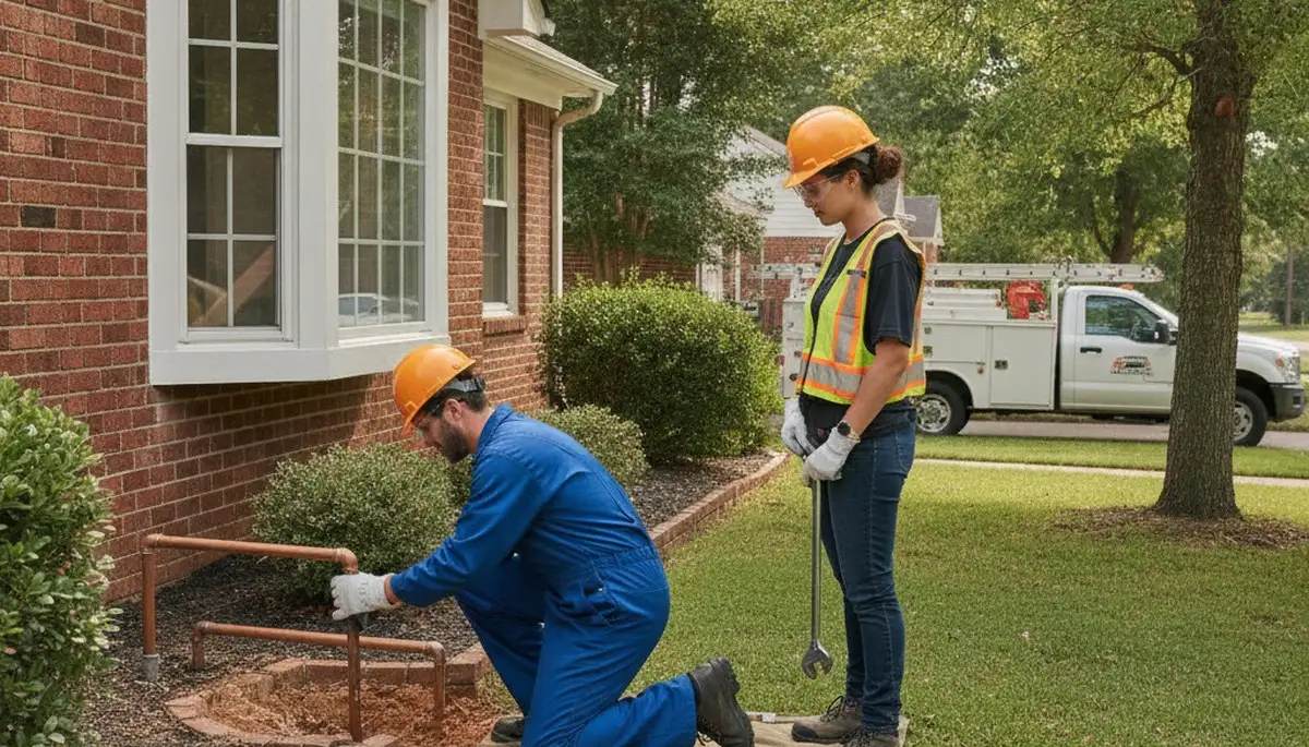 Emergency plumber serving Memphis, TN for fast plumbing repairs and leak fixes
