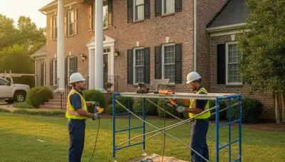 Emergency plumber providing plumbing repair service in Memphis, TN
