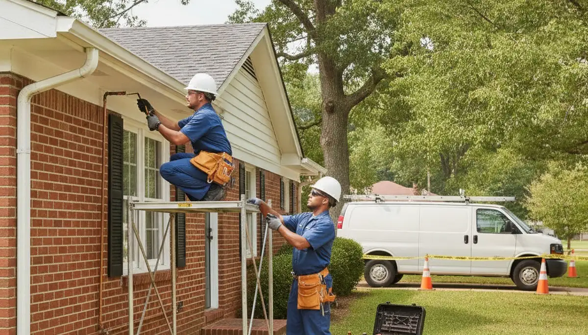 Memphis TN plumber providing emergency plumbing repair services for homes and businesses