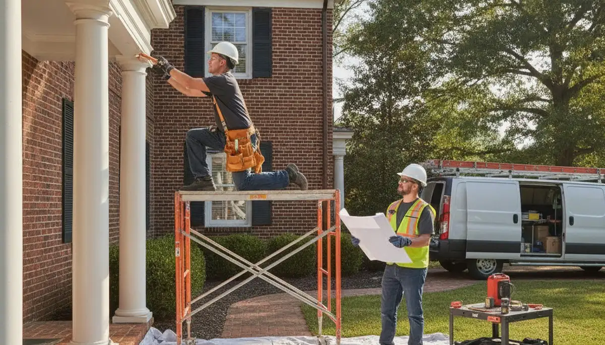 Memphis TN plumber repairing a pipe for emergency plumbing service