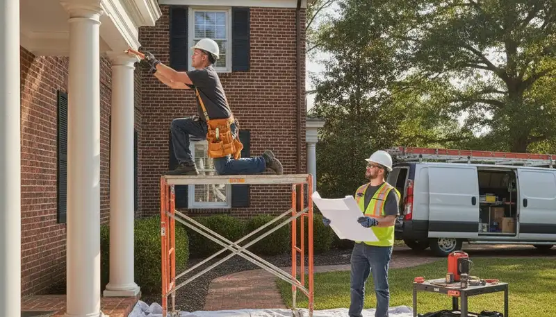 Memphis TN plumber repairing a pipe for emergency plumbing service