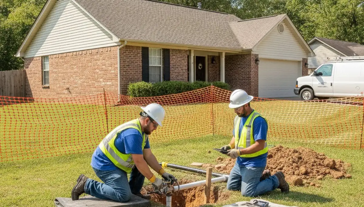 Emergency plumber truck in Memphis, TN, for fast plumbing repair services