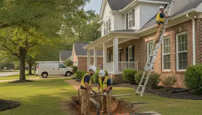 Emergency plumbing repair service in Memphis, TN for homes and businesses