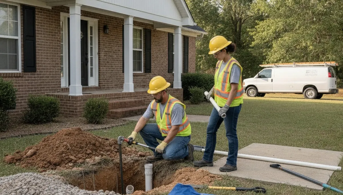 Memphis, TN plumber providing emergency plumbing repair services for homes and businesses