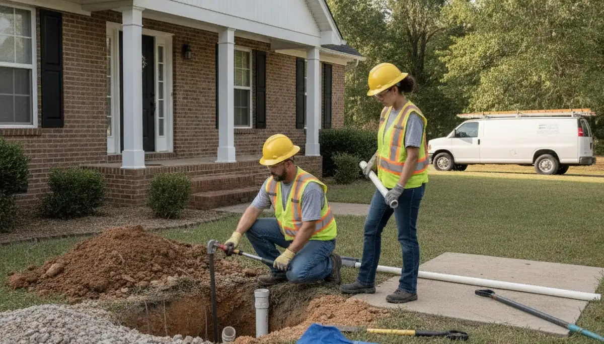 Memphis, TN plumber providing emergency plumbing repair services for homes and businesses