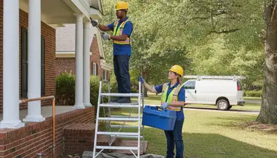 Emergency plumber in Memphis, TN providing residential plumbing repair service