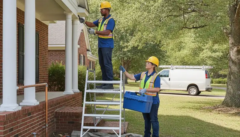 Emergency plumber in Memphis, TN providing residential plumbing repair service