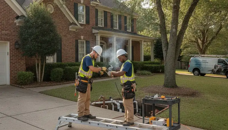 Memphis, TN emergency plumbing repair service for leaks, clogs, and pipe repairs