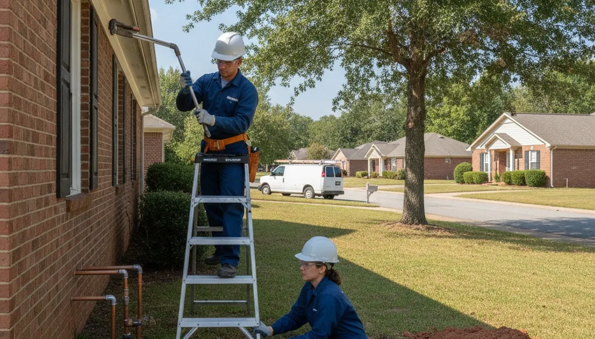 Emergency plumber in Memphis, TN providing fast plumbing repair services
