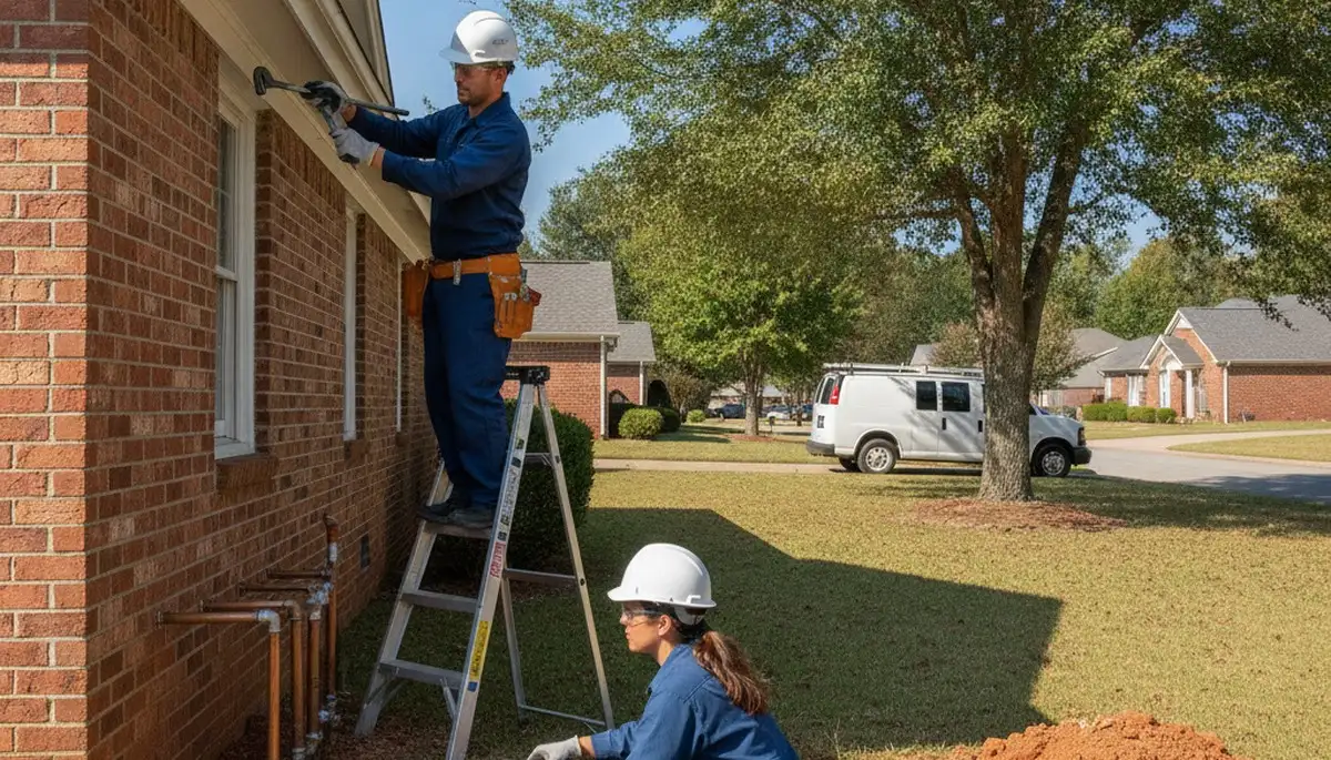 Emergency plumbing repair service in Memphis, TN for residential and commercial leaks and clogs