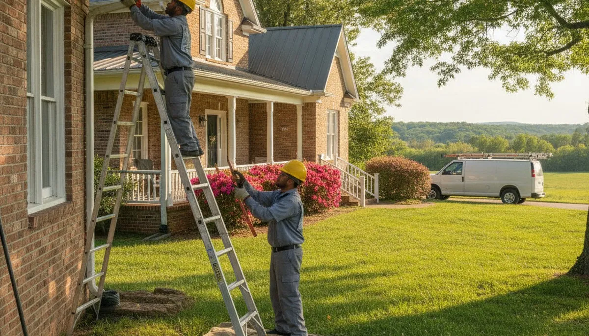 Memphis, TN plumbing repair technician providing emergency leak and pipe repair service