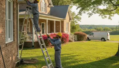 Memphis, TN plumbing repair technician providing emergency leak and pipe repair service