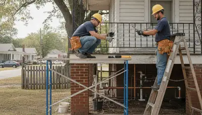 Memphis, TN emergency plumbing repair service truck for residential and commercial repairs