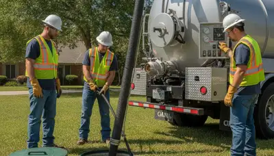 Septic pumping service for Memphis, TN homes by On Call Plumbers