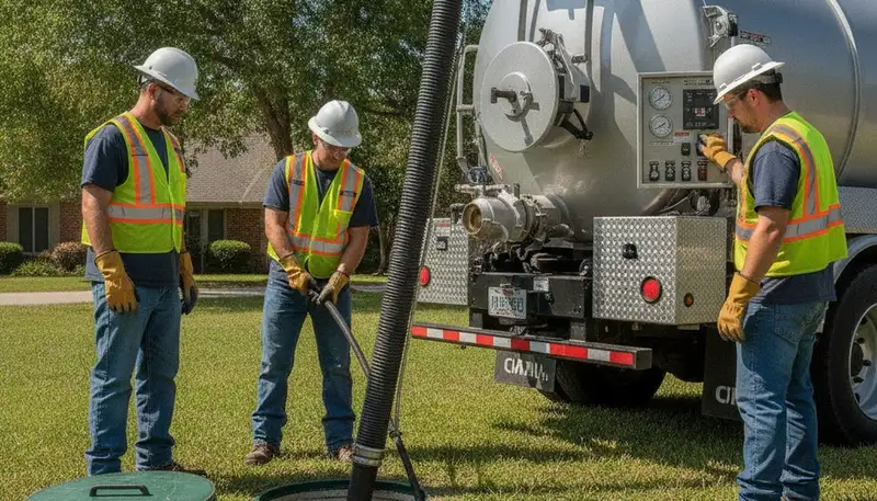 Septic pumping service for Memphis, TN homes by On Call Plumbers