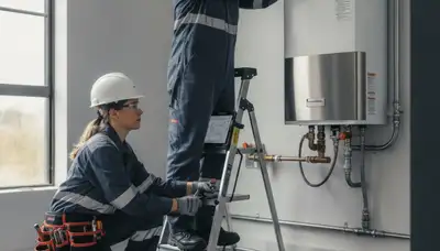 Tankless water heater installation service for Memphis, TN home plumbing repair