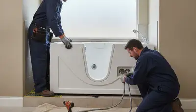Walk-in tub installation for Memphis, TN homes by On Call Plumbers